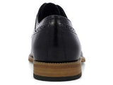 Stacy Adams Mens shoes Dickinson Cap Toe Oxford classic Black Leather 25066-001