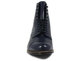 Mens Stacy Adams Madison High Top  Boot Biscuit Navy Blue 00015-410