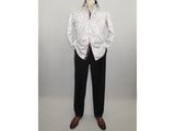 Men Shirt J.Valintin Turkey Usa Egyption Cotton Axxess Style 3325-1 Brown