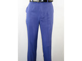 Men MONTIQUE 2pc Walking Leisure Suit Matching Set Short Sleeve 2227 Purple