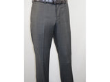 Men Suit BERLUSCONI Turkey 100% Italian Wool Super 180's 3pc Vested #Ber9 gray