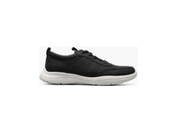Nunn Bush KORE City Pass Moc Toe Oxford Modern Sneaker Black 84995-001