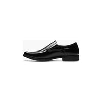Stacy Adams Cassidy Moc Toe Loafer Work Shoes Classic Dressy Black 20118-001