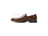 Men's Nunn Bush Centro Flex Moc Toe Venetian Slip On Shoes Cognac 85024-221