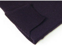 Men PRINCELY Made in Turkey Soft Merinos Wool Sweater Knits Mock 1011-00 Plum