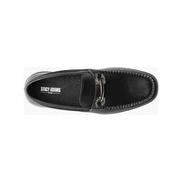 Stacy Adams Delano Moc Toe Bit Slip On Walking Shoes Black 25609-001