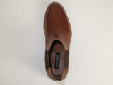 Men's Steve Madden Boot High Top Shoes Slip On Soft Leather Heritage Tan
