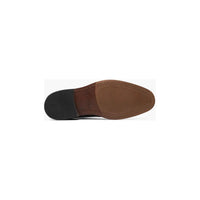Stacy Adams Martfield Plain Toe Chukka Boot Suede Dark Gray 25618-011