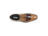 Stacy Adams Tinsley Wingtip Oxford Mens Shoes Lace Up Tan Multi 25092-238