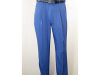 Men MONTIQUE 2pc Walking Leisure Suit Matching Set Short Sleeves 2216 Royal blue