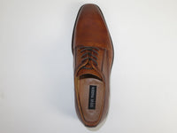 Men's Shoes Steve Madden Soft Leather upper Lace Up Nanndo Brandy