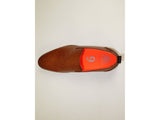 Men Tayno Dressy Casual Soft Leather Comfortable Slip on Loafer #ALPHA L Cognac