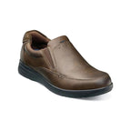 Men's Nunn Bush Cam Slip On Walking Comfort Shoes Brown CH 84696-215