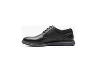 Nunn Bush Chase Plain Toe Oxford Dress Sneaker Shoes Black 85048-001