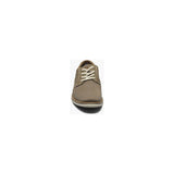 Men's Nunn Bush Otto Knit Plain Toe Oxford Walking Shoes Taupe Multi 84964-261