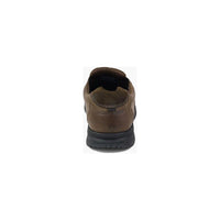 Men's Nunn Bush Cam Moc Toe Slip On Walking Shoes Brown CH 84696-215