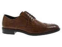 Stacy Adams Men shoes Cognac Garrison Wingtip Leather Oxford 24916-221