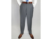 Men wool Suit PROFILE Giorgio Cosani  2 Button 930,03 Gray Slim Fit ships free