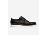 Mens COLE HAAN Shoes OriginalGrand Wingtip Oxford Lace up Comfort C26469 Black