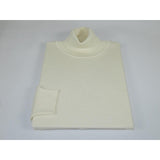 Men PRINCELY Turtle neck Sweater From Turkey Soft Merino Wool 1011-80 Ivory