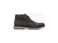 Men's Nunn Bush Otto Plain Toe Chukka Boot Dress Shoes Gray 84987-020