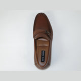 Men's Shoes Steve Madden Soft Leather upper Slip On Chivan Tan