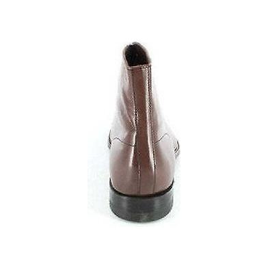 Stacy Adams Men's Madison High top Boot Brown Biscuit Leather 00015-02
