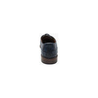 Stacy Adams Tedesco Cap Toe Oxford Lizard Leather Dress Shoes Blue 25630-400