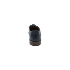 25630-400 Stacy Adams Tedesco Cap Toe Oxford Lizard Leather Dress Shoes Blue