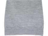 Mens PRINCELY Soft Merinos Wool Sweater Knits Lightweight Polo 1011-40 Mid Gray