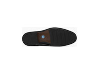 Nunn Bush Centro Flex Cap Toe Oxford Leather Shoes Black Smooth 84984-005
