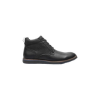 Men's Nunn Bush Circuit Plain Toe Chukka Work Boot Black 85009-001