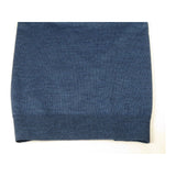 Men PRINCELY Soft Merinos Wool Sweater Knits Lightweight Polo 1011-40 Denim Blue