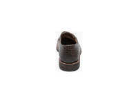 Men's Stacy Adams Esposito Cap Toe Oxford Shoes Animal Print Brown 25538-200