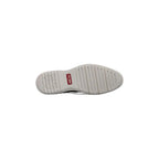 25518-100 Stacy Adams Synchro Plain Toe Elastic Lace Up Sneaker Shoes White