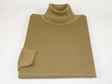 Men PRINCELY Turtle neck Sweater From Turkey Soft Merino Wool 1011-80 Taupe