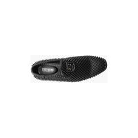 Stacy Adams Sabre Spiked Slip On Shoes Dressy Modern Black  21528-001