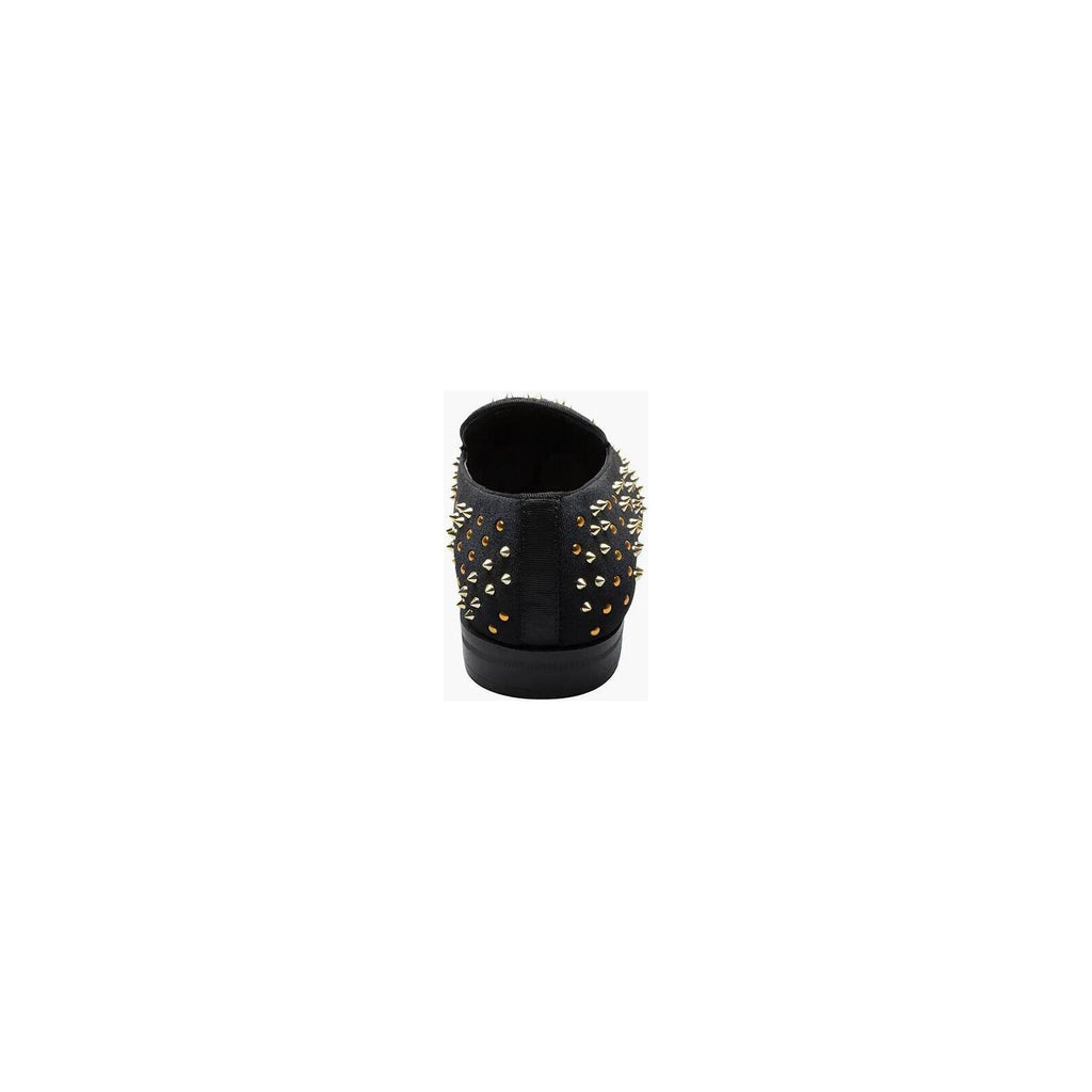 Stacy Adams Sabert Colorful Spike And Stud Slip On Black Multi 25612-009