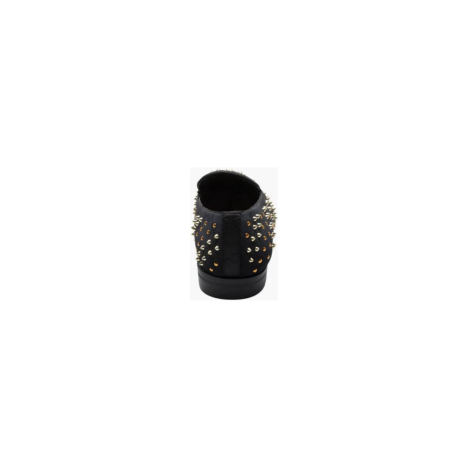 Stacy Adams Sabert Colorful Spike And Stud Slip On Black Multi 25612-009