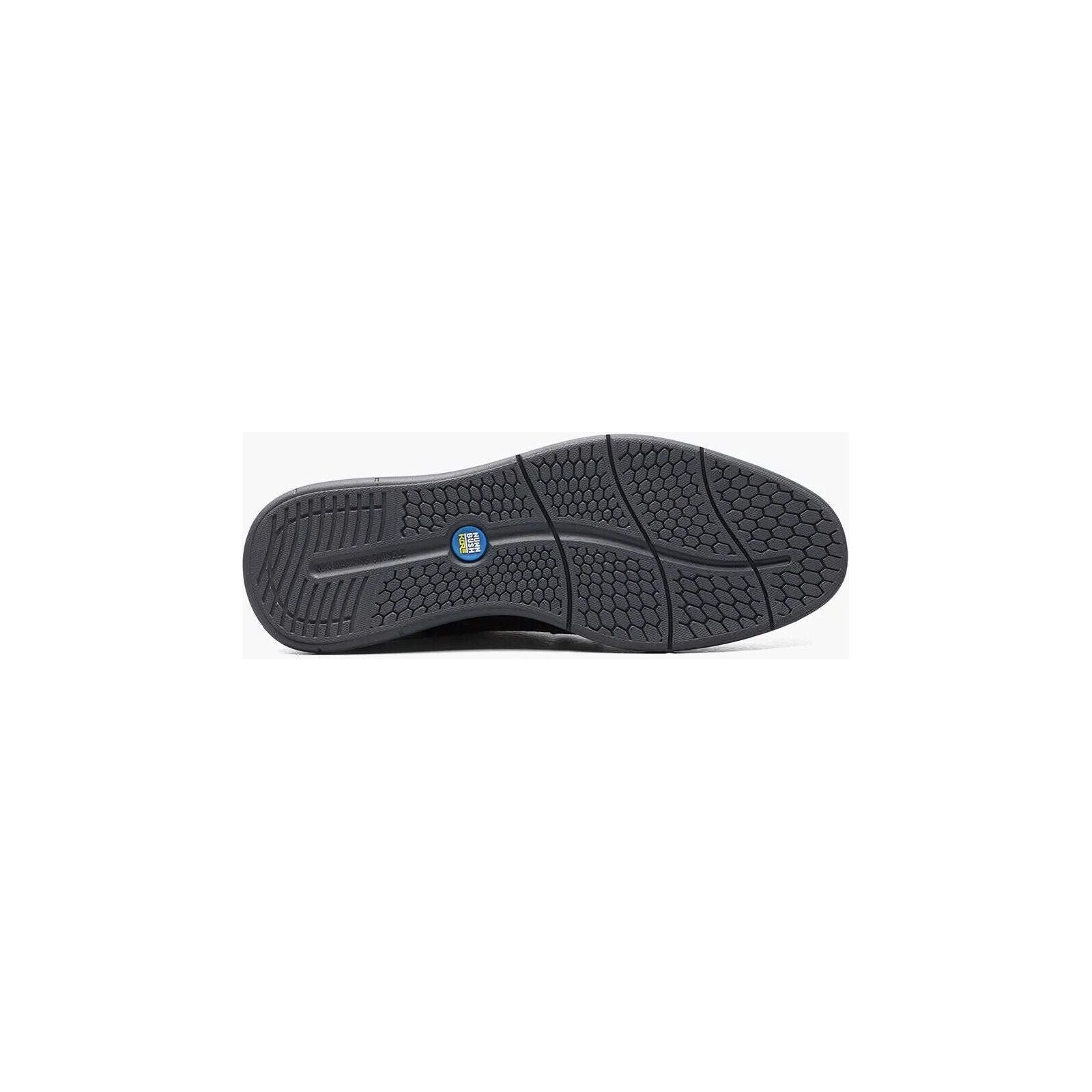 Nunn Bush Chase Plain Toe Oxford Dress Sneaker Shoes Black 85048-001