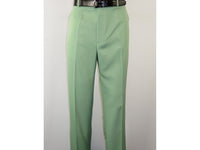 Men MONTIQUE 2pc Walking Leisure Suit Matching Set Short Sleeve 2227 Apple Green