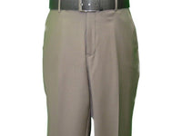 Men's Mantoni Flat Front Pants All  Wool Super 140's Classic Fit 40901 Taupe