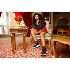 The Ottoman Green & Gold Leather Ankle Women Boot Final Sale!