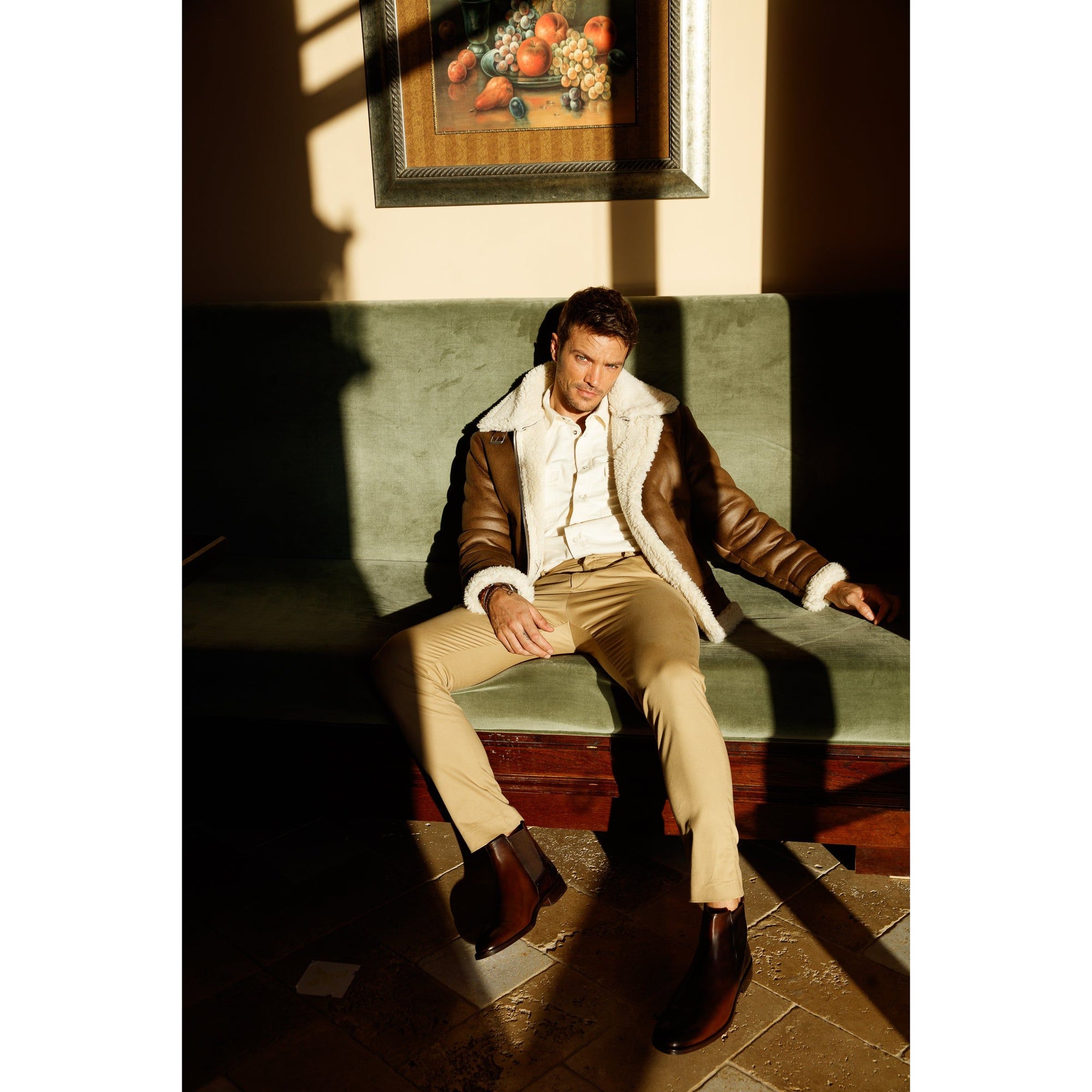 The Manby Brown Leather Chelsea Men Boot Final Sale!