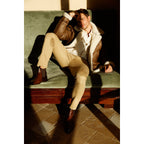 The Manby Brown Leather Chelsea Men Boot Final Sale!