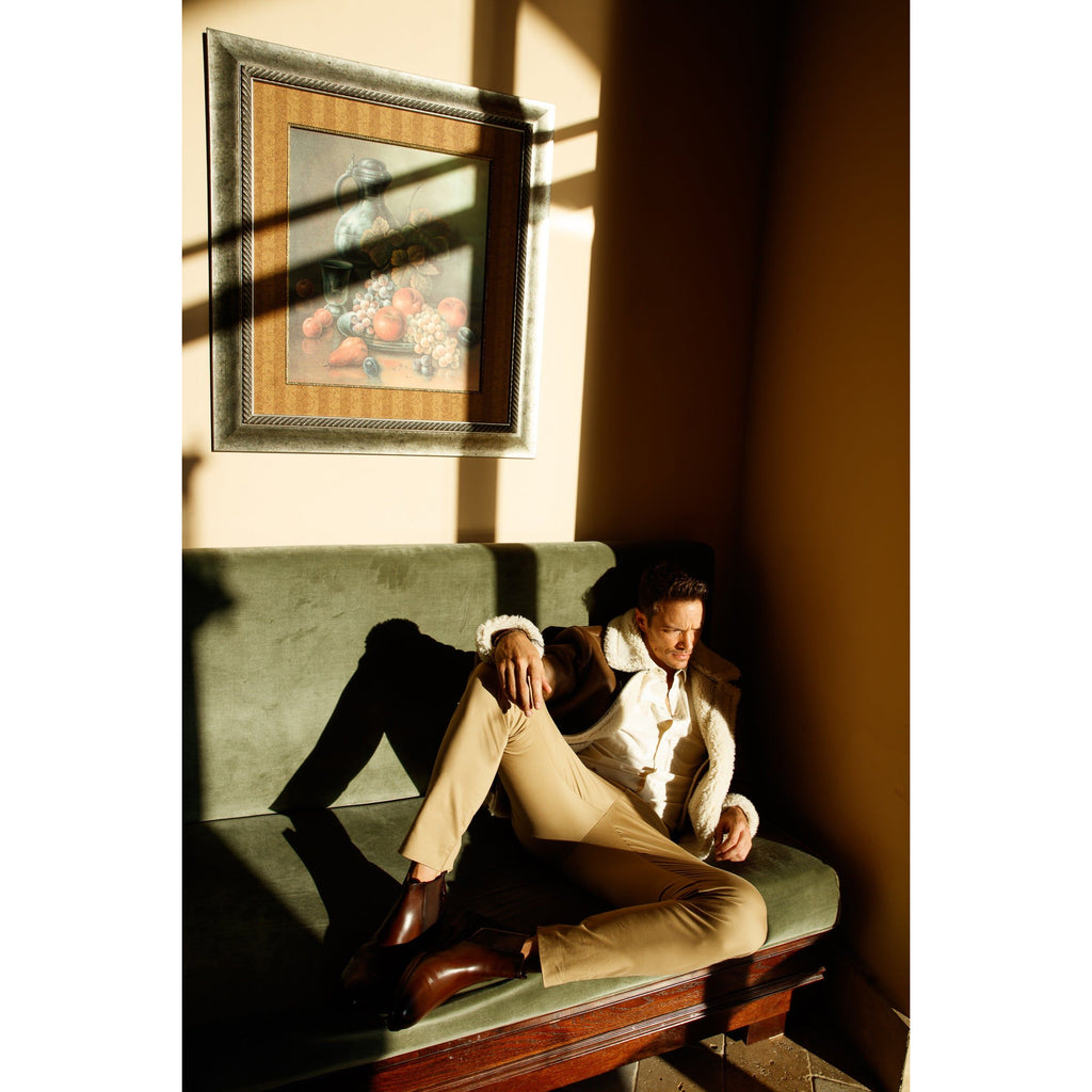 The Manby Brown Leather Chelsea Men Boot Final Sale!