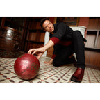 Vinci The Montreal Burgundy Leather Casual Zip-Up Ankle Men Boot