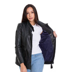 The Luque Leather Women Jacket