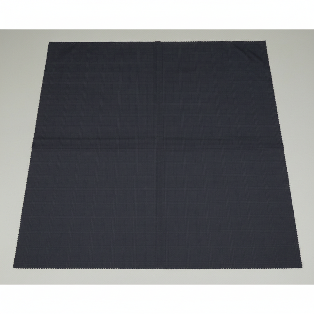 Men Suit BERLUSCONI Turkey Italian Wool 180's Single Breasted 623-03 Navy Plaid