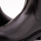 Vinci The Bellina Black Leather Women’s Knee-High Women Boot